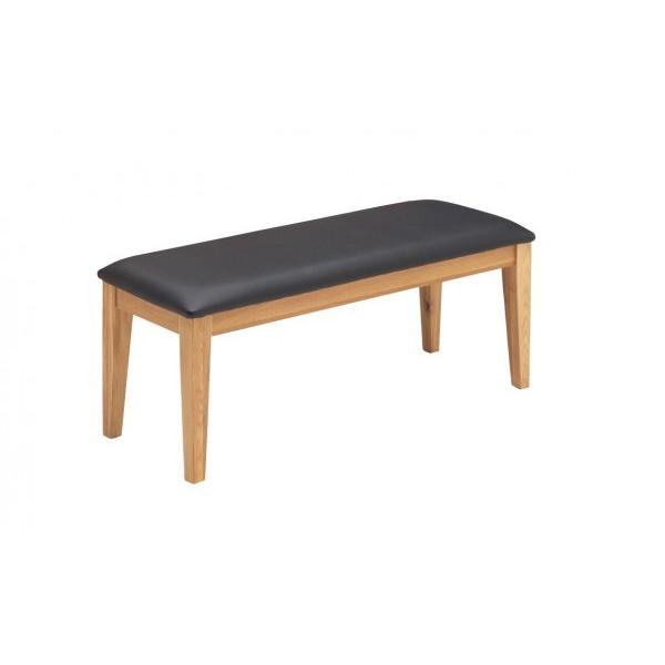 ダイニングベンチ　イビサ　ＯＡＫ　１１０ ダイニングベンチ イビサ ＯＡＫ １１０ : おしゃれ家具