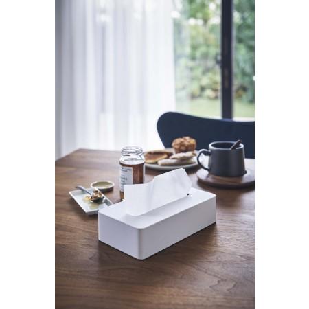 コンパクトティッシュケース タワー tower 山崎実業 ビニールタイプ