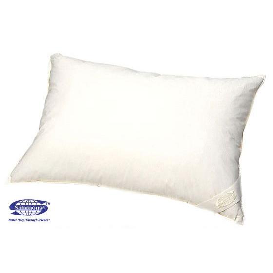 シモンズ LD0815 デラックスフェザーピロー まくら 枕ハイタイプ 日本製 | SIMMONS