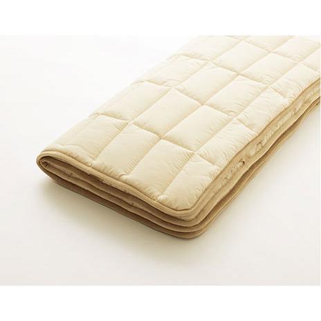 日本ベッド ネーベルメーキングセット三点パック ウールパッド シングル ベッドパッド＆シーツ2枚セット 布団カバーセット マットレスカバー 選べるカラー |  | 01