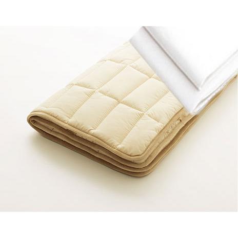 日本ベッド ネーベルメーキングセット三点パック ウールパッド セミダブル ベッドパッド＆シーツ2枚セット 布団カバーセット マットレスカバー 選べるカラー | 