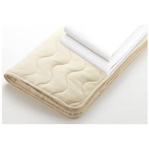 日本ベッド テンセル ネーベルメーキングセット三点パック スムースパッド シングル ベッドパッド＆シーツ2枚セット マットレスカバー 選べるカラー | 日本ベッド | 01