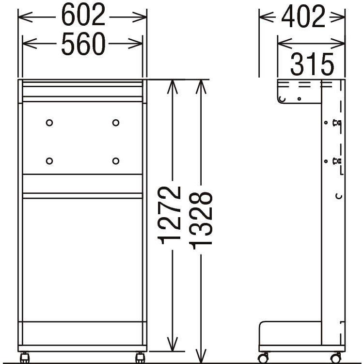 カリモク家具 カリモク AT5511 ハンガーラック 洋服掛け カリモク家具 カリモク AT5511 ハンガーラック 洋服掛け