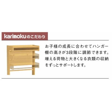 カリモク家具 カリモク AT5511 ハンガーラック 洋服掛け カリモク家具 カリモク AT5511 ハンガーラック 洋服掛け