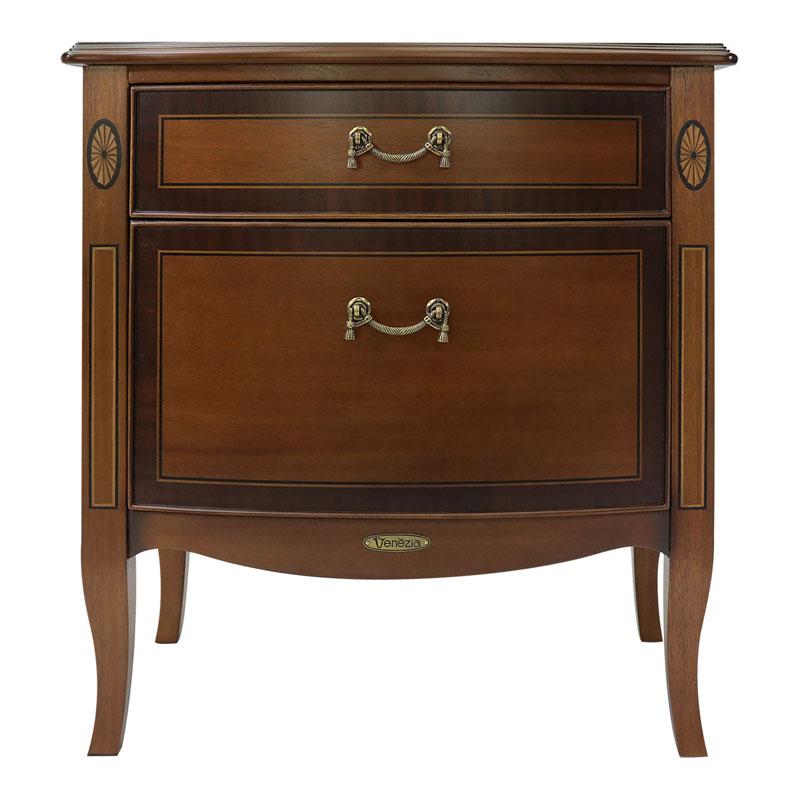 ダークブラウン サイドテーブル 引き出し付き 東海家具　展示品 ダークブラウン サイドテーブル 引き出し付き 東海家具展示品