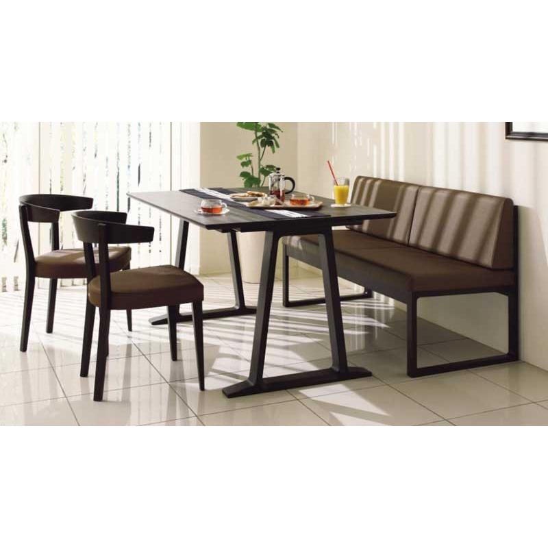 ３月15日まで出品　カリモク家具　ダイニングテーブル　ブラウン　４人掛け カリモク家具 ダイニングテーブル 4人用 食堂テーブル 4人掛け