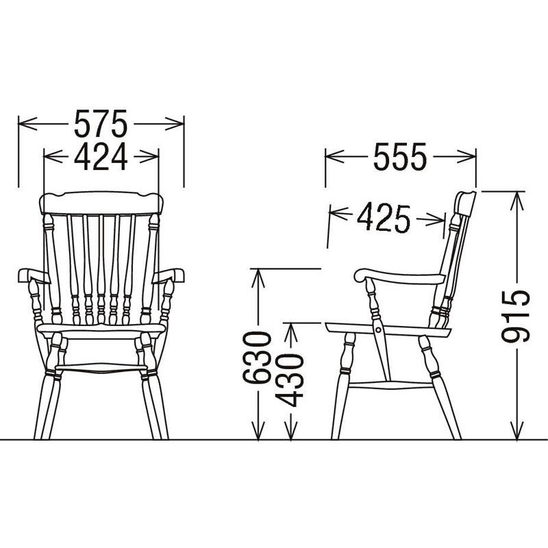 カリモク家具（KARIMOKU FURNITURE） カリモク CC23モデル CC2330NK