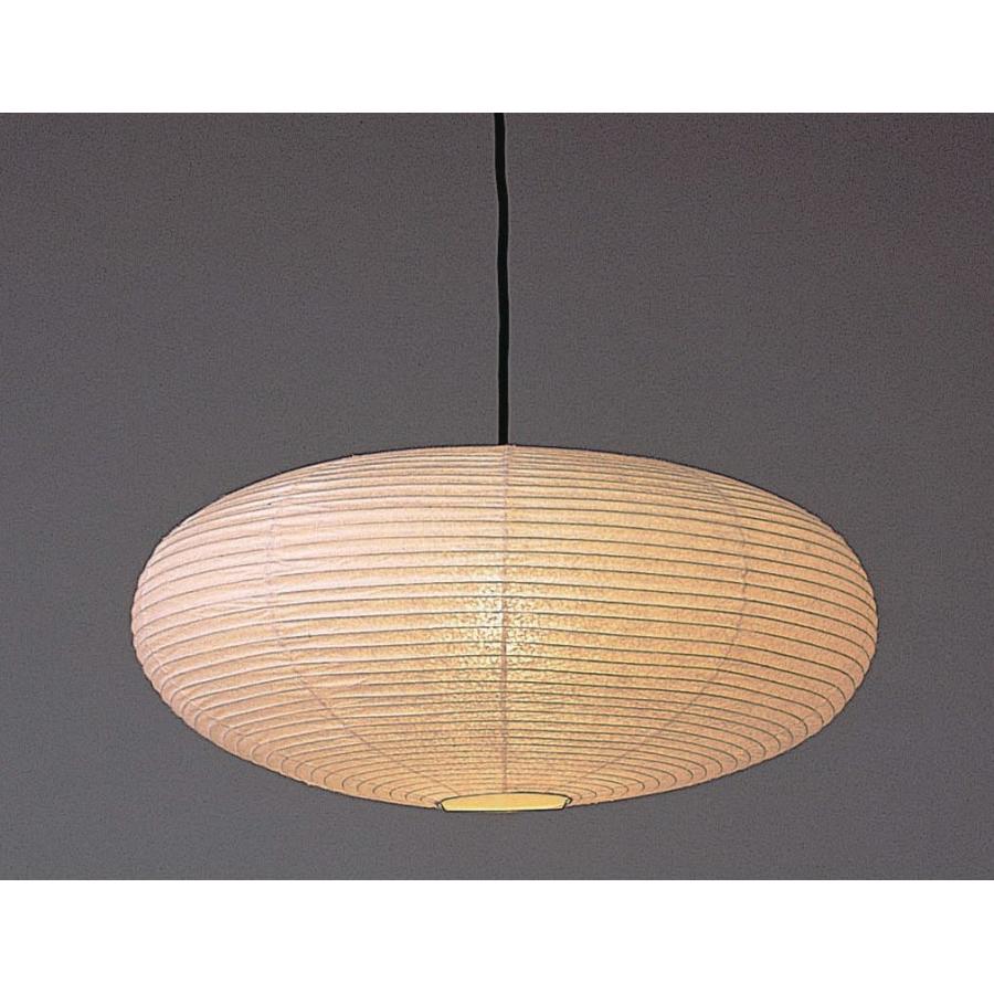TP-84H春雨紙 直径60cm 和紙ペンダントライト 和風照明 和室 天井 白ホワイト店舗 住宅用 日本製 | 