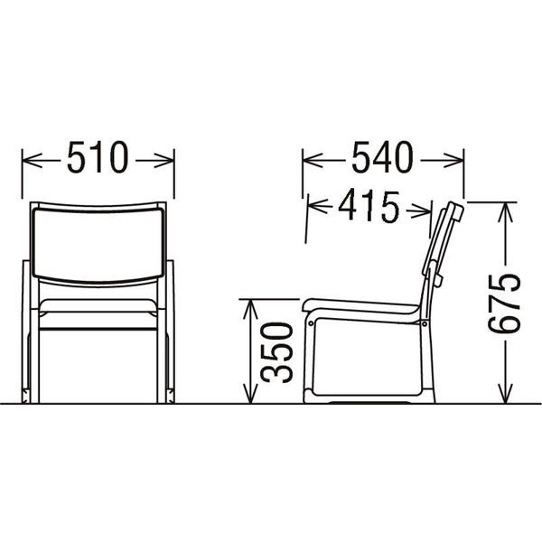 カリモク家具 カリモク CS4605 高いハイタイプ 高座椅子 畳にも