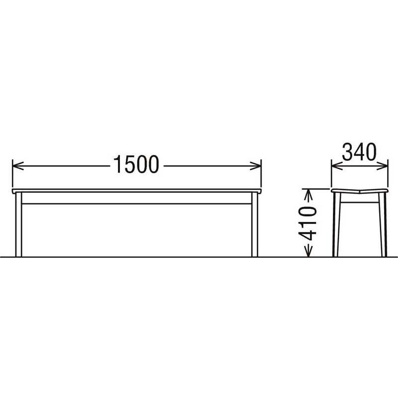 カリモク家具（KARIMOKU FURNITURE） カリモク CU4836 食堂椅子 食卓