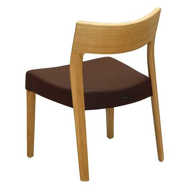 ■カリモク家具■肘無し　ダイニングチェア　回転式　モカブラウン　食堂椅子 カリモク家具 カリモク CU6125 CU6175 食堂椅子 食卓椅子 ダイニング