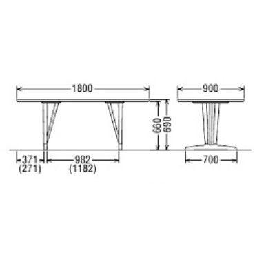 カリモク家具 カリモク CU7105 CU7203 DU6332 食堂椅子 食卓テーブル