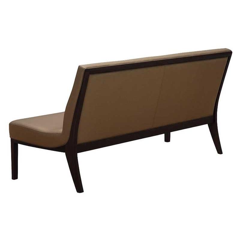 【カリモク家具】　ダイニングチェア カリモク家具（KARIMOKU FURNITURE） カリモク ベンチ 合成皮革 CW66