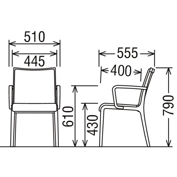 カリモク家具（KARIMOKU FURNITURE） カリモク CW3600 食堂椅子 食卓