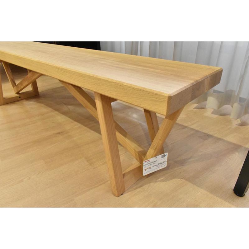 カリモク家具（KARIMOKU FURNITURE） カリモク CW8076 180ベンチ 木製