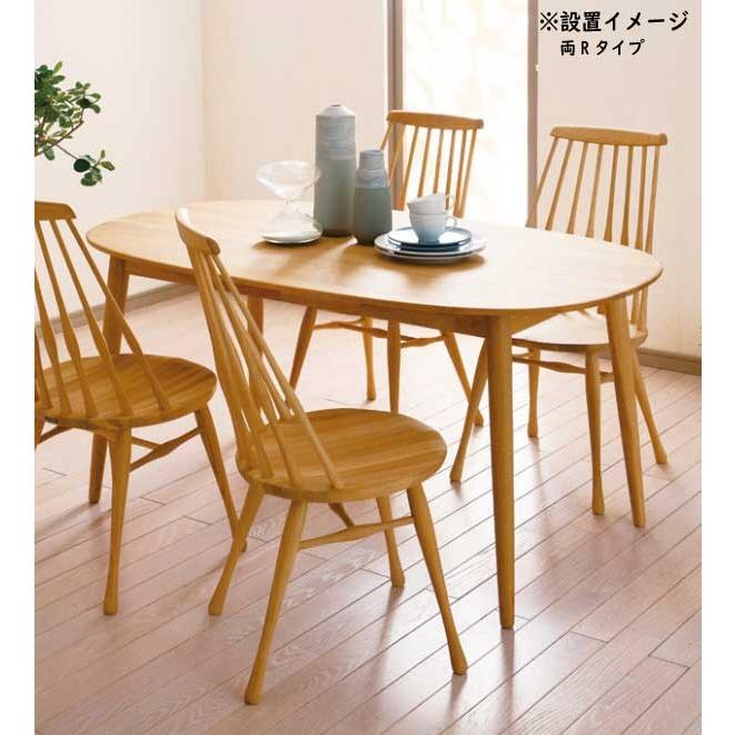 カリモク DD5150 DD5151 DD5152 150cmダイニングテーブル 食卓テーブル カジュアルライン 食事机 丸角 テーブルのみ