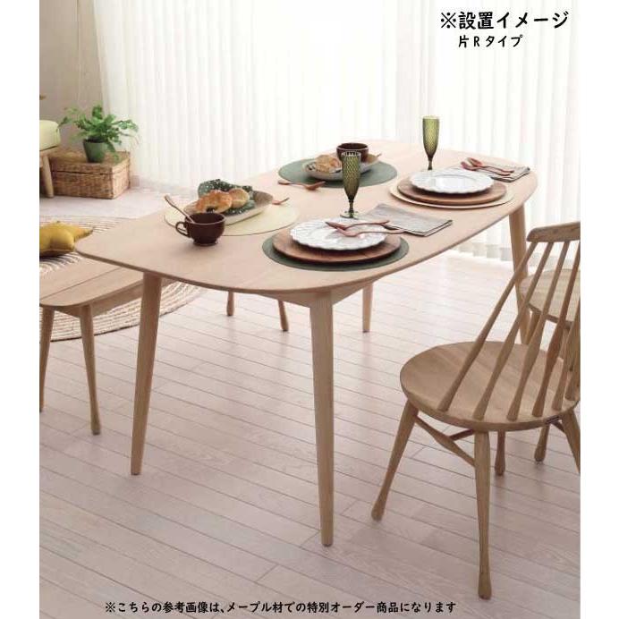 カリモク DD5150 DD5151 DD5152 150cmダイニングテーブル 食卓テーブル カジュアルライン 食事机 丸角 テーブルのみ