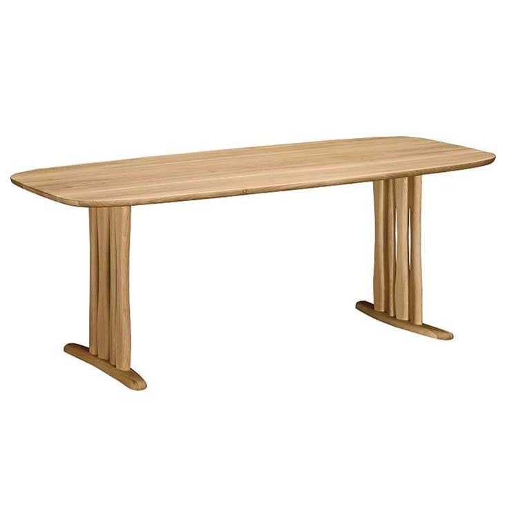 カリモク デコラトップ 木製 ライトブラウン テーパードレッグ 花台 飾り台