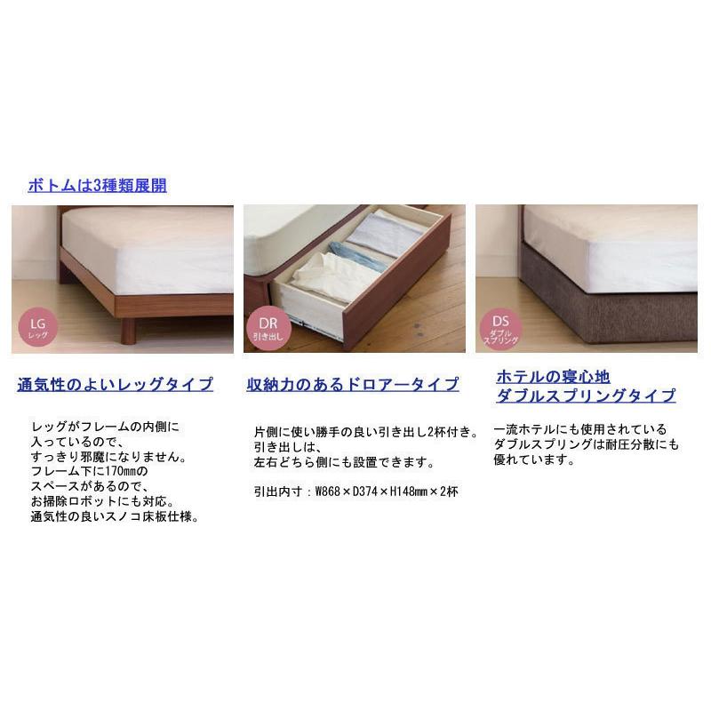 フランスベッド（FRANCEBED） DL-C103 ワイドダブル ダブルスプリング 