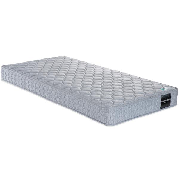 フランスベッド TW-010α セミダブル マットレス ツインサポート 高密度連続スプリング 硬め ハード 日本製寝具