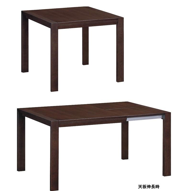 カリモク DU4103 DU4108 90〜135ｃｍ 天板伸長式ダイニングテーブル 食卓テーブル テーブルのみ オーク ウォールナット メープル チェリー 日本製家具 | カリモク家具 | 03