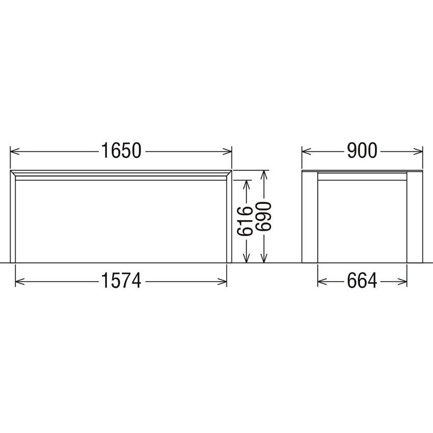 美品 カリモク ダイニングテーブル DU5610 新品価格26万 ダイニング