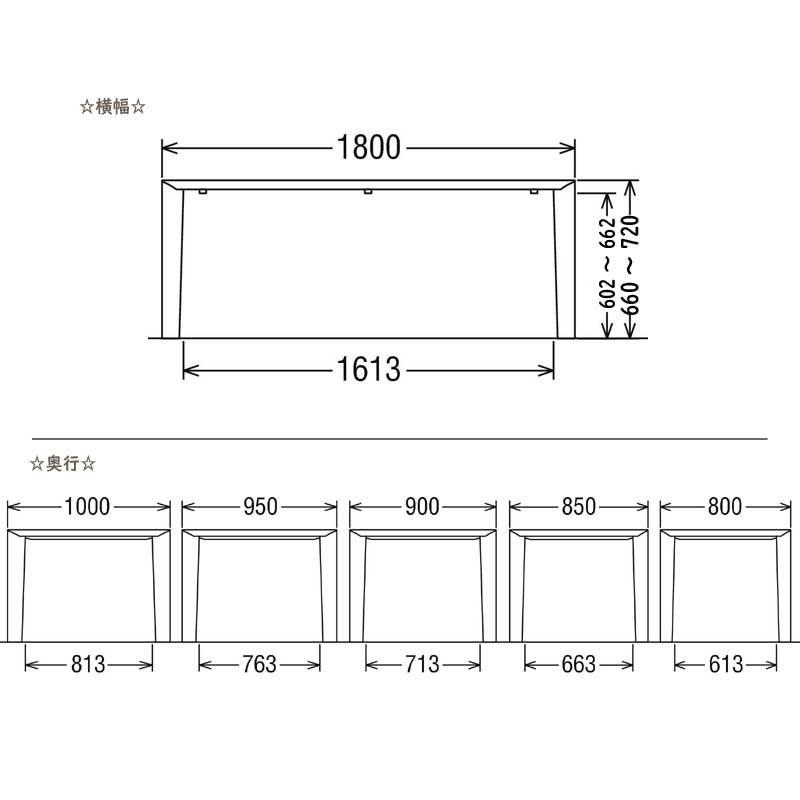 カリモク家具（KARIMOKU FURNITURE） カリモク DU6200 DU6205 180cm