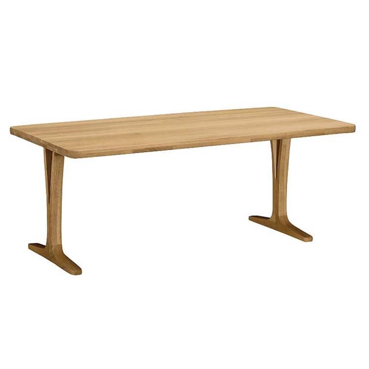 カリモク、ダイニングテーブル 1m80cm （椅子は含まれません） KUNST ダイニングテーブル 幅180cm DB6300 ウォールナット