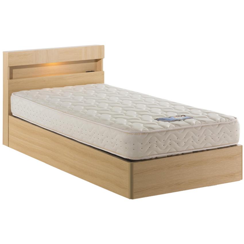 ドリームベッド イーポイント2704 シングル 宮付き 棚付き 照明 ノーマルタイプ ベーシック 日本製 ナチュラル ダーク フレームのみ Epoint2704flameno S 創業100年愛知県の家具屋e Flat 通販 Yahoo ショッピング