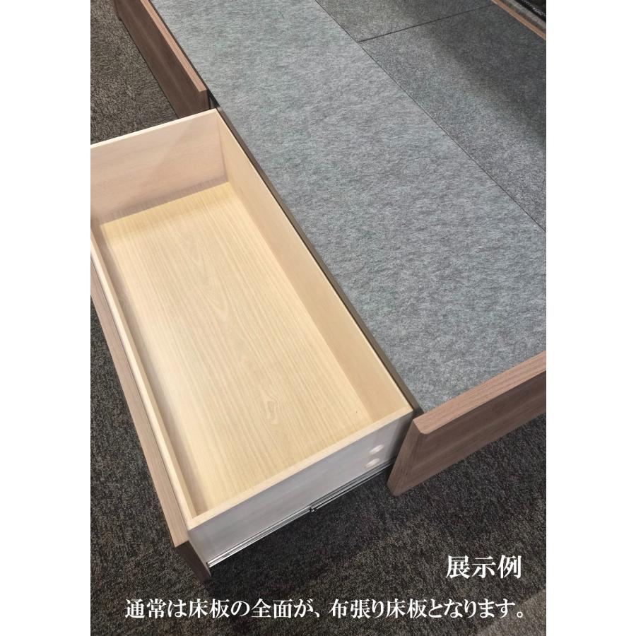 ドリームベッド イーポイント ヘッドレスFF シングル ドロアー・引出しタイプ 日本製 フレームのみ | ドリームベッド | 02