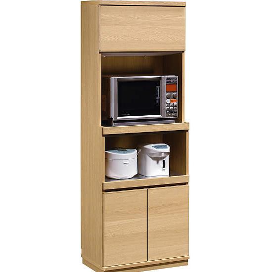 カリモク ET2915 ET2935 食器棚 キッチンボード ダイニングボード レンジ台 ナチュラル ブラウン カップボード 家電収納棚 設置 日本製家具 | カリモク家具 | 03