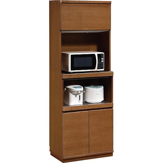 カリモク ET2915 ET2935 食器棚 キッチンボード ダイニングボード レンジ台 ナチュラル ブラウン カップボード 家電収納棚 設置 日本製家具 | カリモク家具 | 04