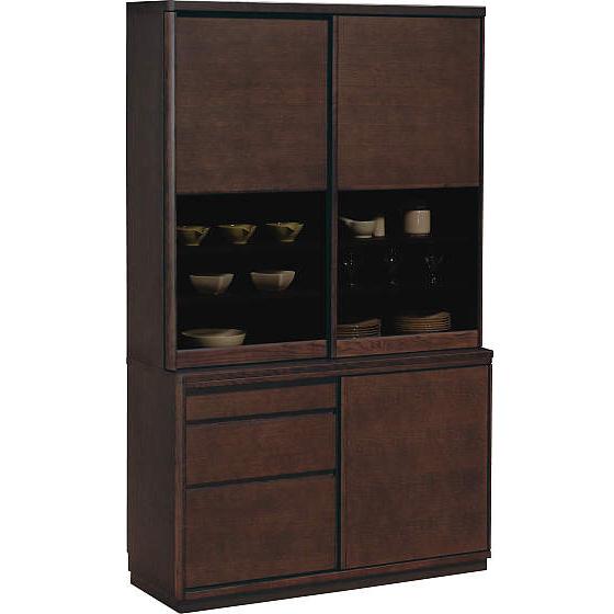 カリモク ET4410 ET4430 食器棚 115キッチンボード ダイニングボード ナチュラル 引き扉 ブラウン カップボード 食器収納 設置 日本製家具 | カリモク家具 | 05