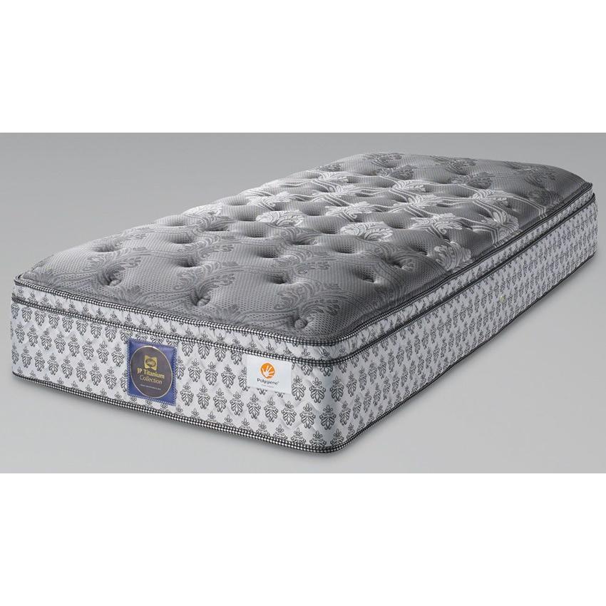 シーリー エバンス2 ダブル マットレス ピロートップ ソフト JPチタンコレクション