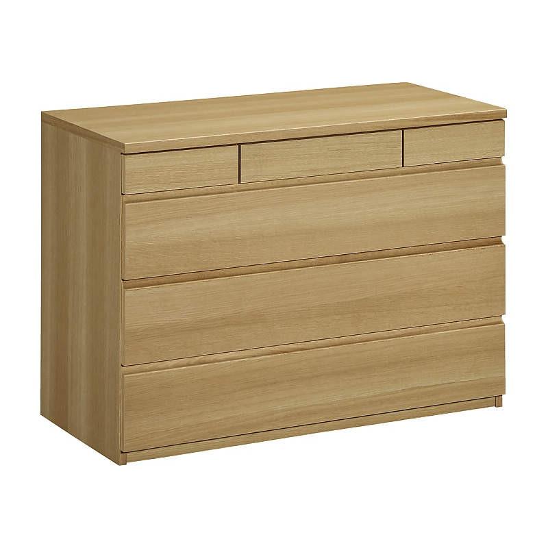 カリモク家具】日本製ドロアーチェスト、大容量収納 タンス