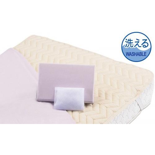 新品　FranceBed スリープセット セミダブル 3点セット　B級品 フランスベッド（FRANCEBED） グッドスリーププラス三点パック