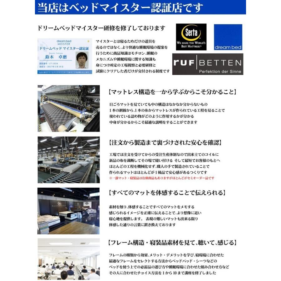 ドリームベッド 【開梱設置無料】 フェミエル 2613【セミダブル