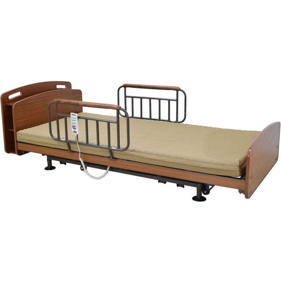 アンネルベッド ラクセーヌ910CT 3モーター キャビネット 棚付き