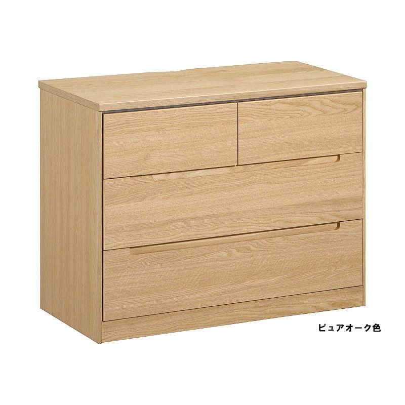 カリモク FT3104 FT3124 チェスト シンプル引き出し シンプル 