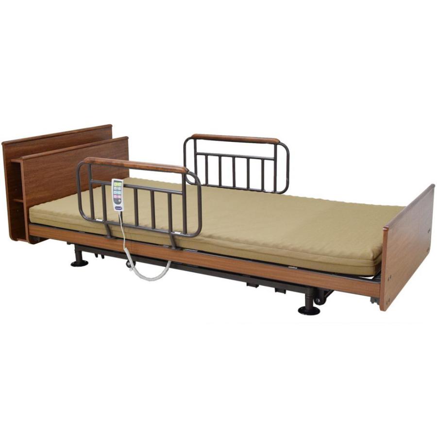 アンネルベッド ラクセーヌ911CT 3モーター キャビネット 棚付き