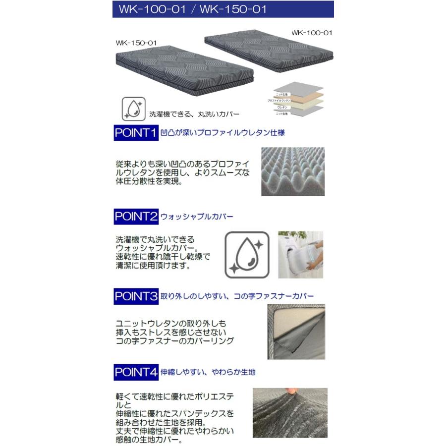 アンネルベッド RNフィガロCT 2モーター 【キャビネット】 【シングル
