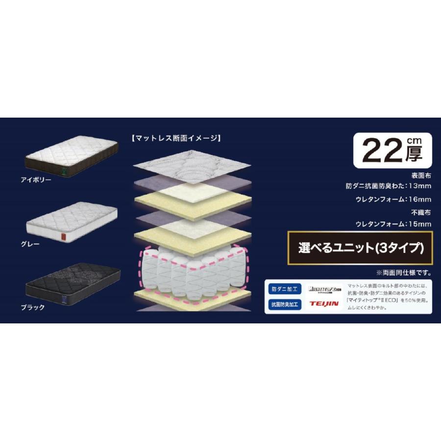 グランツ 【グランムーヴ】GM-01 【2モーター】 【セミダブル】 【キャビネット】 棚付き 照明 コンセント 電動ベッド ホワイト グレージュ Gran Move