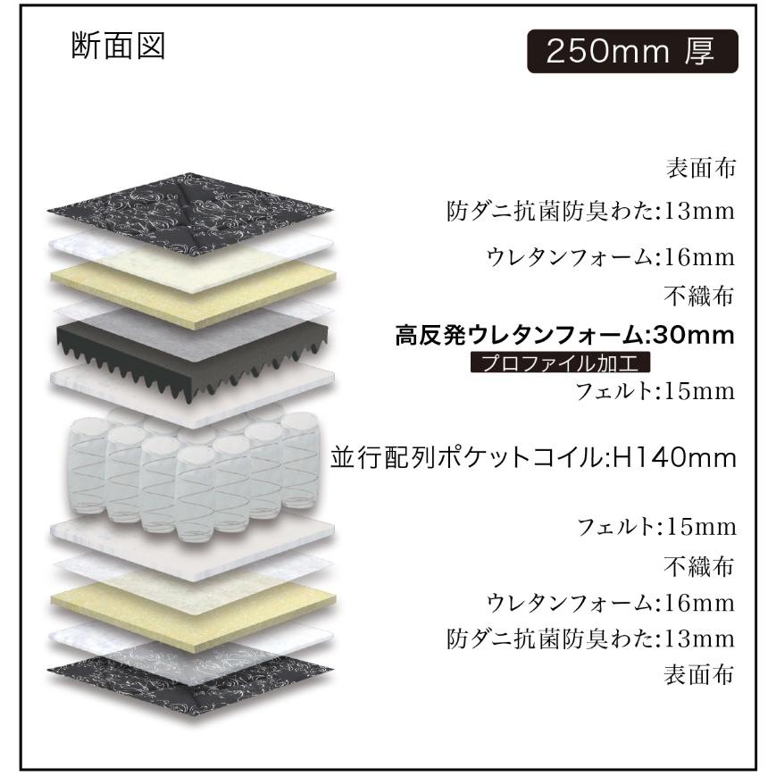 グランツ グランメモリー ファスト 【SDサイズ】 【セミダブル 