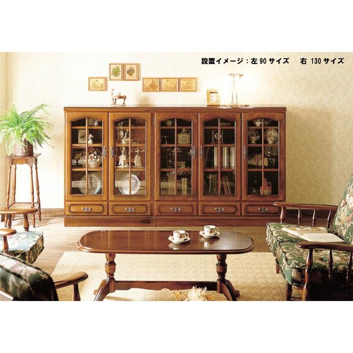 カリモク家具 キャビネット カリモク コロニアル サイドボード 本棚 ミドルボード
