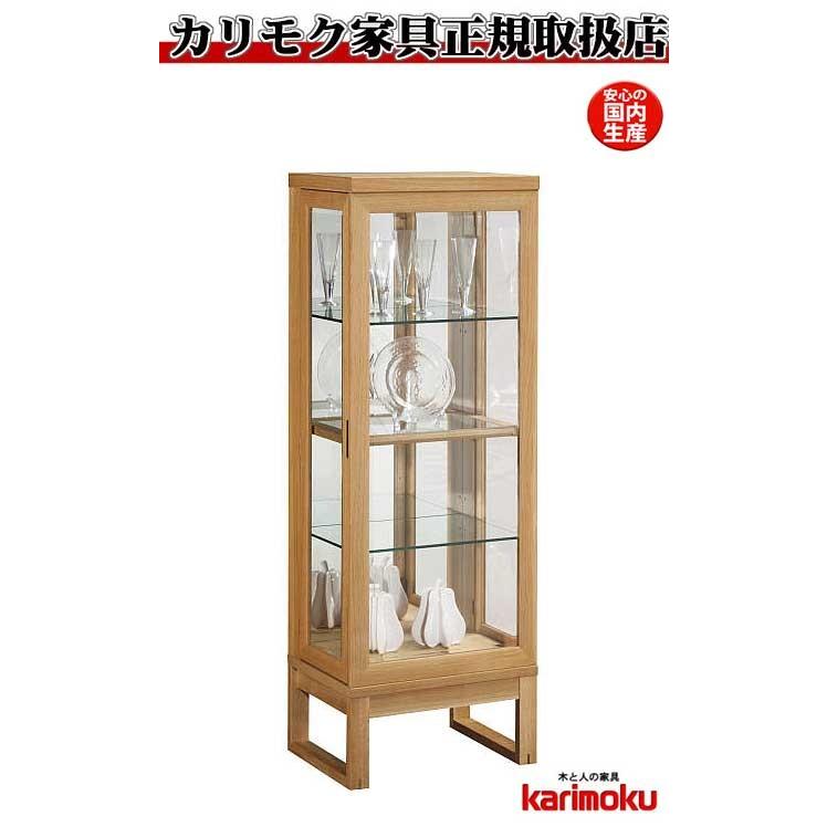 人気のkarimoku(カリモク家具)よりHN2000 キュリオケースです。オーク材のナチュラルな質感と北欧スタイルのデザインがどんなインテリアにも馴染む飾り棚。設置しやすいコンパクトなサイズです♪ カリモク家具（KARIMOKU FURNITURE） カリモク QN2000 キュリオケース