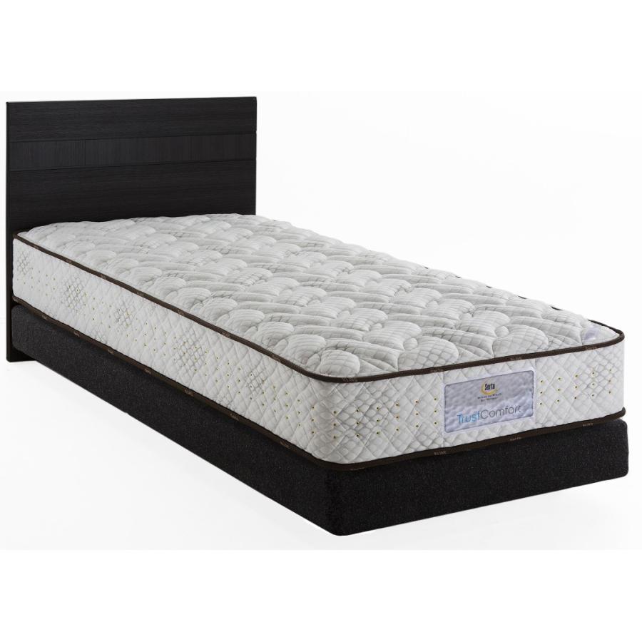 ダブルクッションボトムベッドフレームサータ