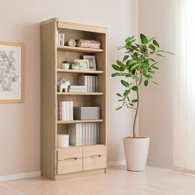 カリモク】本棚書棚ブックシェルフ