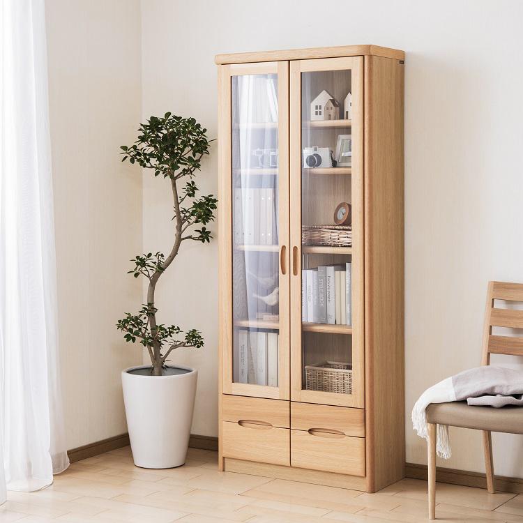 カリモク家具 カリモク HT2380 書棚 本棚 ブックボックス ナチュラル