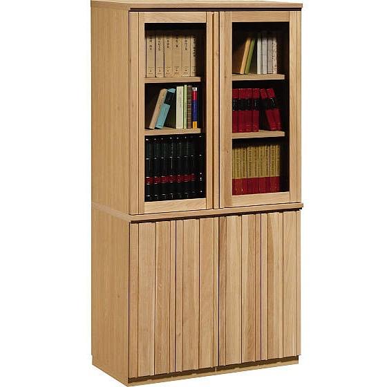 カリモク家具 - カリモク HT2501 HT2521 書物棚 書物棚 書き付けボックス席 自然的 ともし火 暗然たる 車のドア玻璃 ブックシェルフスタンド 日本製調度品 為し終える品 ラック、シェルフ、本棚-家具、インテリア-本棚、書棚