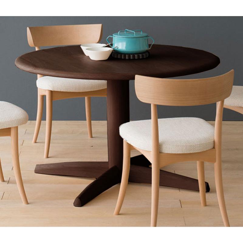 飛騨産業 HIDA 204W 侭 70cm円形ダイニングテーブル サークル食卓 丸